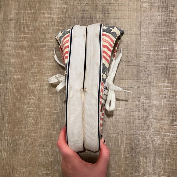 America Flag Vans - Picture 6 of 7